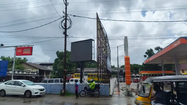 Cherthala DOOH screen