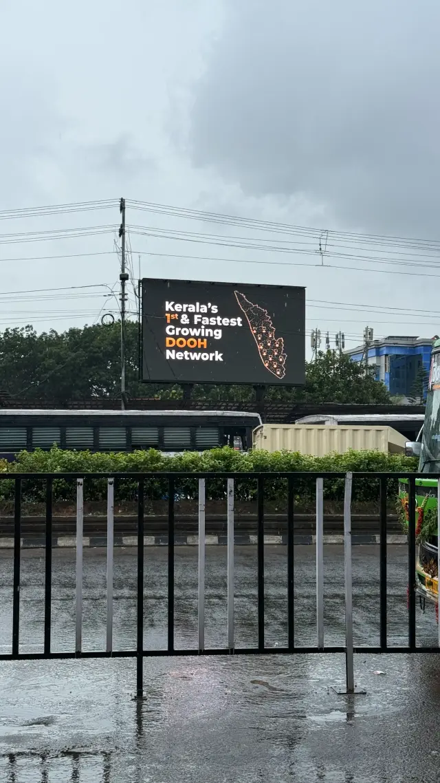East Fort Prime DOOH screen