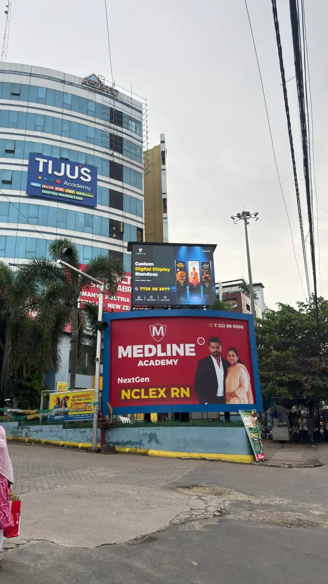 Thiruvalla DOOH screen